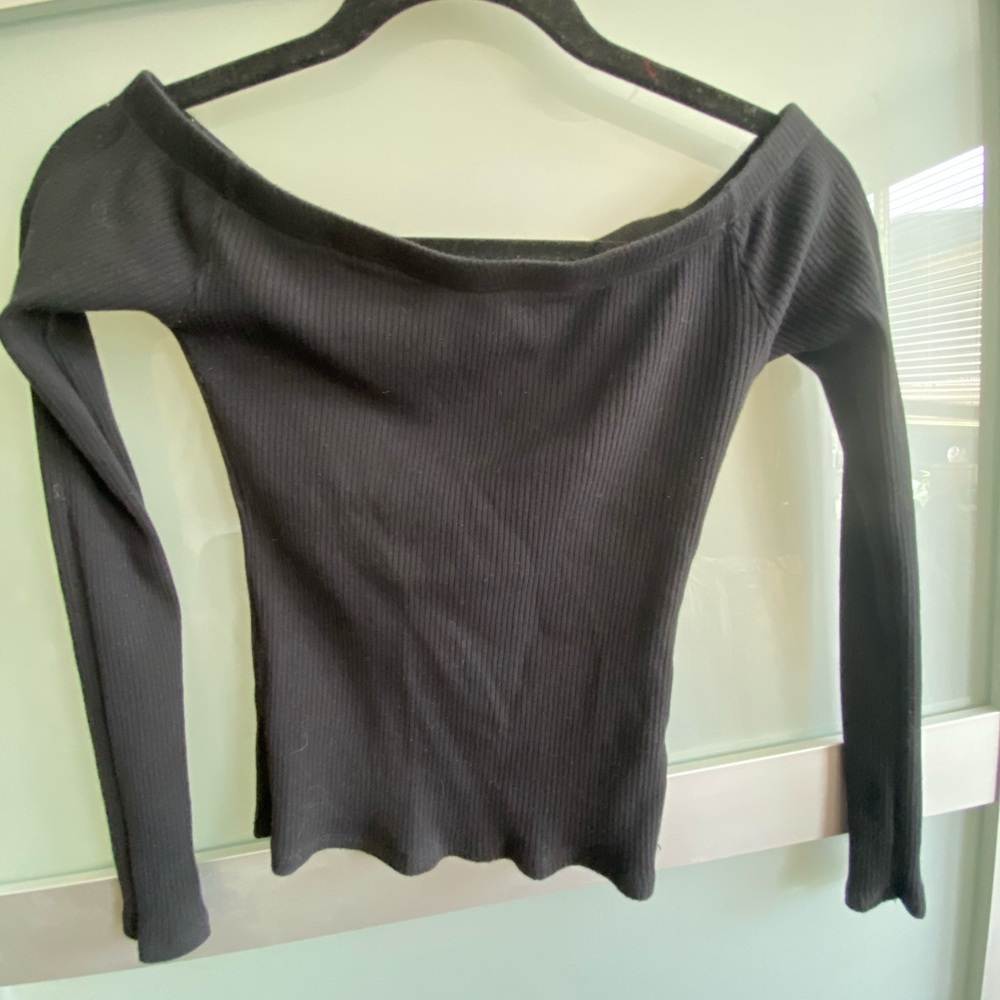 Off the shoulder top